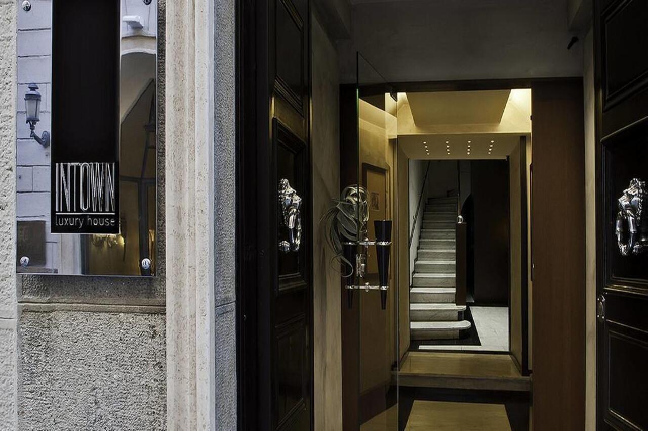 Intown Luxury House Hotel Rome Bagian luar foto